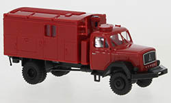 101-46435 - H0 (1:87) - Magirus 120 A GKW rot, schwarz